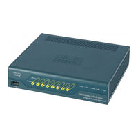 Cisco 5505 - ASA Firewall Edition Bundle Hardware Installation Manual