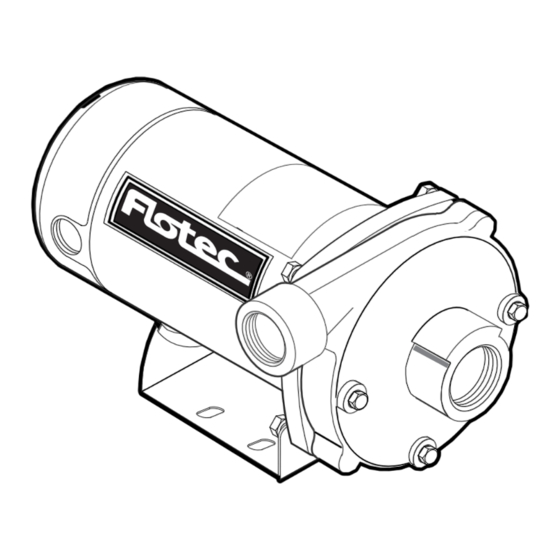 Flotec FP5500 Series Owner's Manual