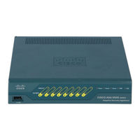 Cisco 5505 - ASA Firewall Edition Bundle Getting Started Manual
