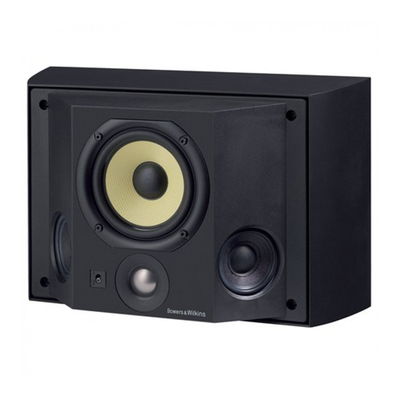 Bowers & Wilkins DS3 Owner's Manual
