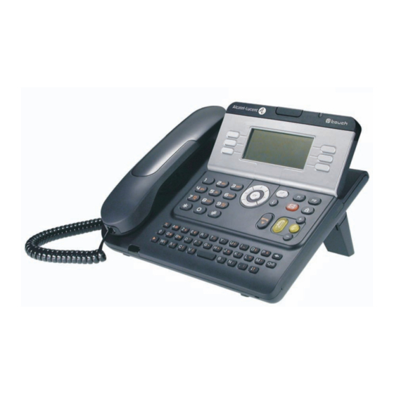 Alcatel-Lucent OmniPCX Office User Manual