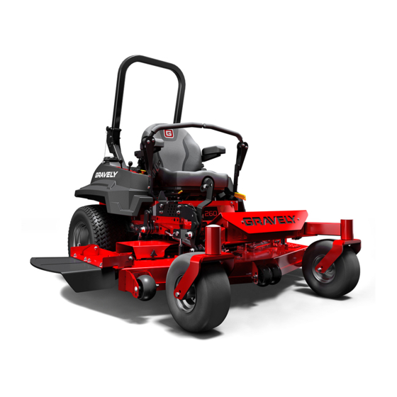 Gravely Pro-Master 992184 Manuals