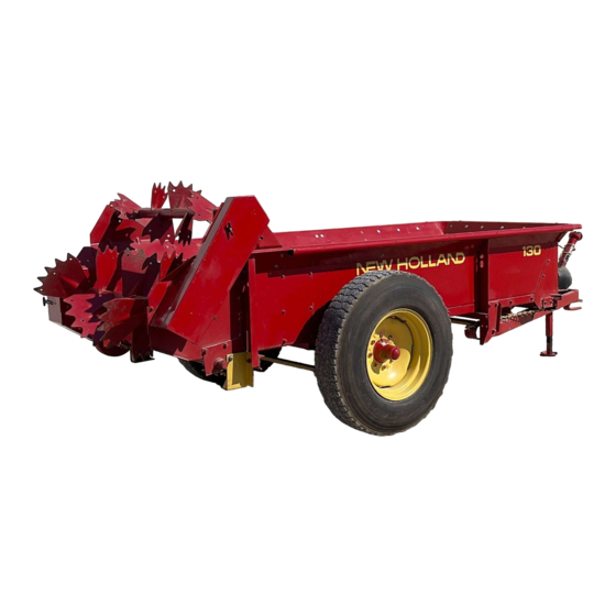 New Holland 130 Specifications