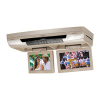 Audiovox VOD285S - Dual LCD Monitors Installation Manual