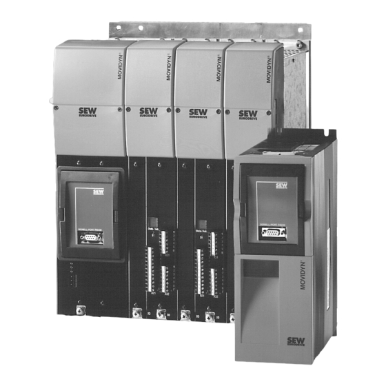 SEW-Eurodrive MOVIDYN User Manual