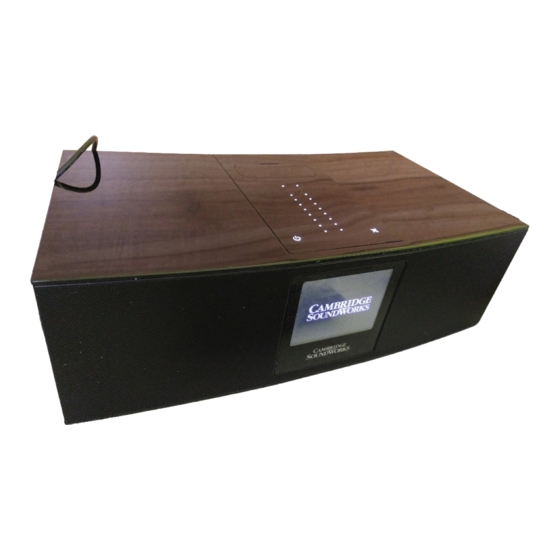 Cambridge SoundWorks CW0380 User Manual