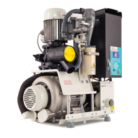 Cattani turbo smart Operator's Handbook Manual