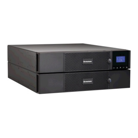 Lenovo RT1.5kVA Product Manual