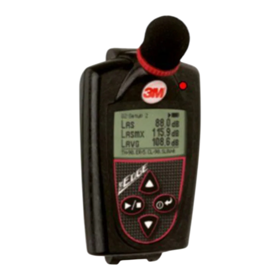 3M The Edge Quick Start Manual