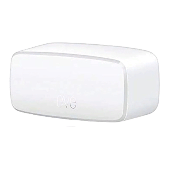 EVE door & window 20EAL9901 Get Started