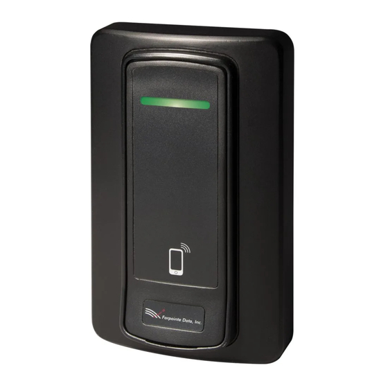 Farpointe Data CONEKT CSR-35P Quick Start Manual