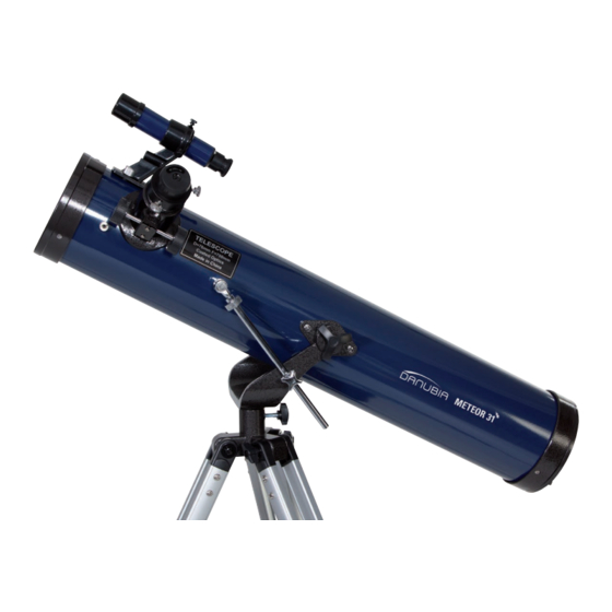 Dorr Danubia Meteor 31 Instruction Manual