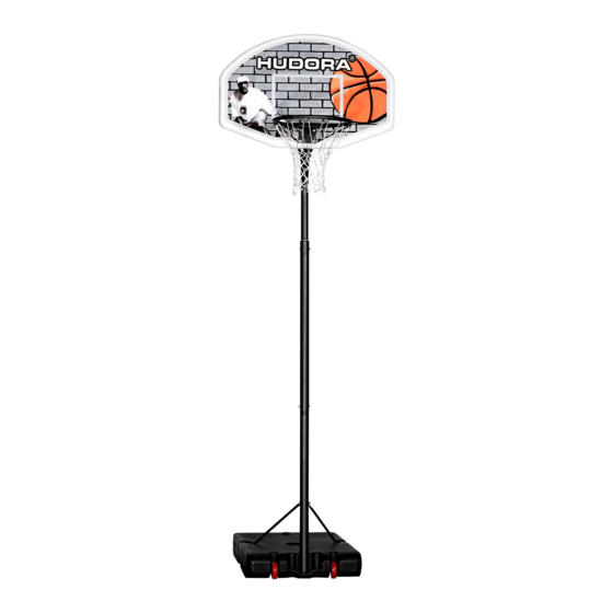 Hudora XXL 305 Instructions On Assembly And Use