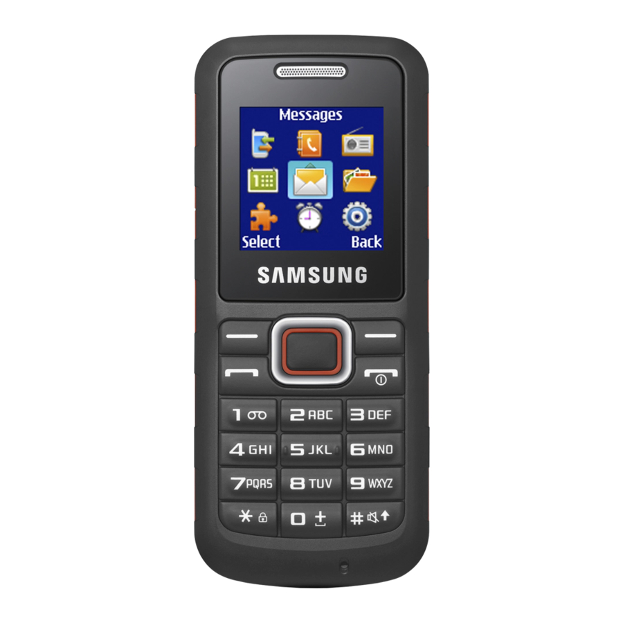 Samsung GT-E1130/B User Manual
