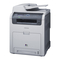 All in One Printer Samsung CLX-6220FX User Manual