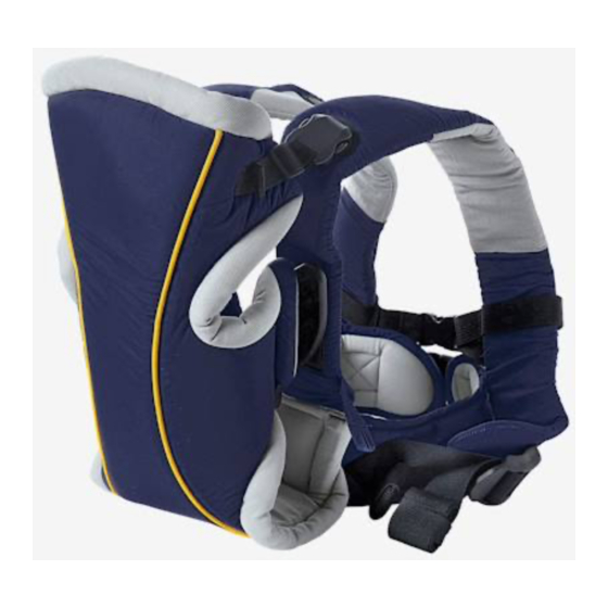 VERTBAUDET Babybalad Quick Manual