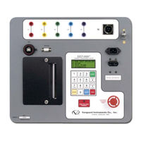 Vanguard EZCT-2000 User Manual