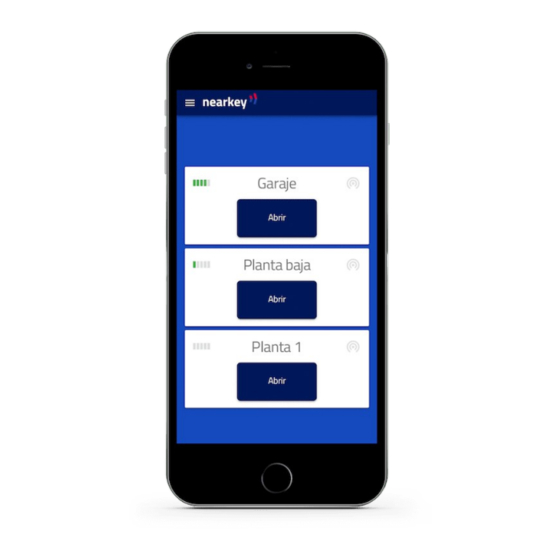 Nayar Systems Nearkey User Manual