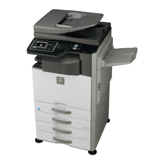 Sharp Gemini II Plus MX-3114N Technical Handy Manual