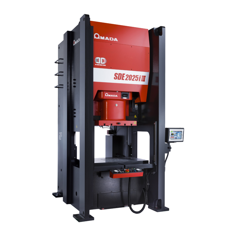 Amada FX Series Operation Manual