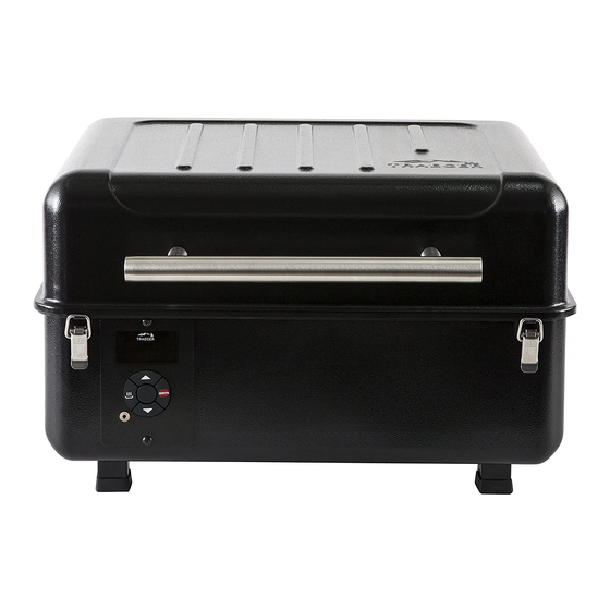Traeger TFT18KLD Assembly Manual