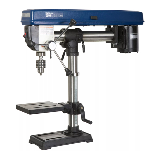 Rikon Power Tools 30-140 Operator's Manual