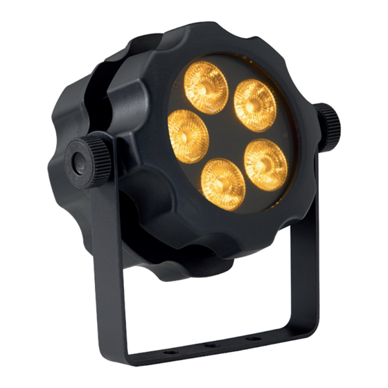 soundsation PAR-5-18W-IP65 User Manual