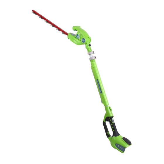 GreenWorks 22147T Manual