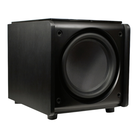 Klipsch Icon Series XW-500d Specifications