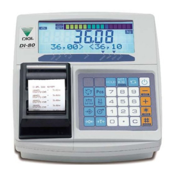 Digi DI 80 Service Manual