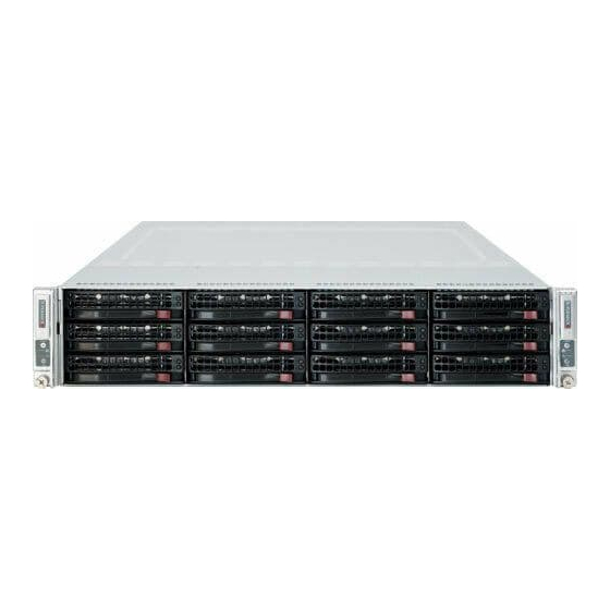 Supermicro SUPERSERVER 6028R-E1CR16T User Manual