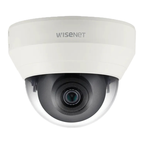 Wisenet  SCD-6013 User Manual