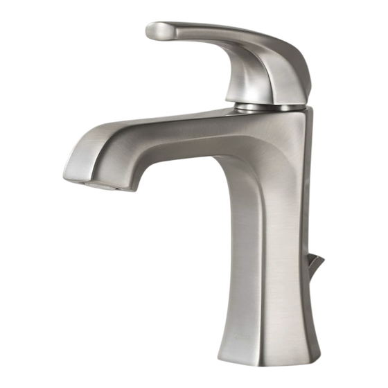 Kraus Esta KBF-1211SFS-2PK Installation Manual