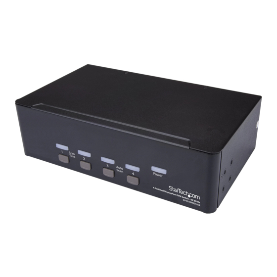 StarTech.com SV431DPDDUA2 Quick Start Manual