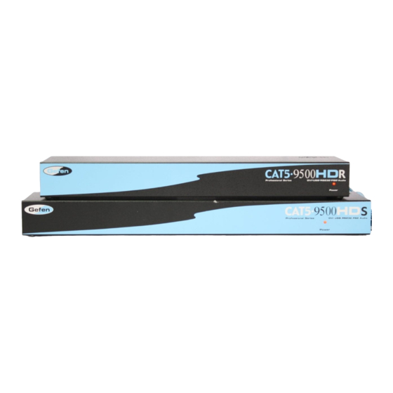 Gefen CAT5-9500HD User Manual