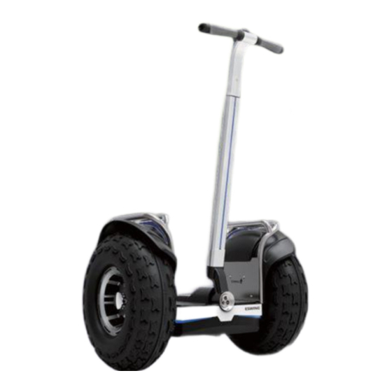 Segway Trekker PT User Manual