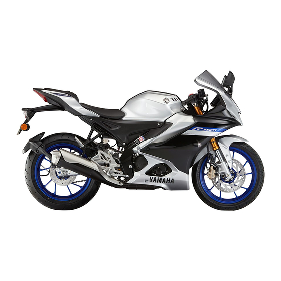 Yamaha R15M 2022 Service Manual