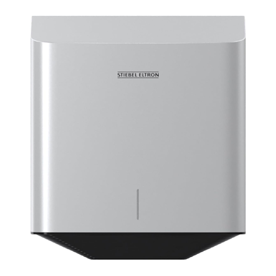 STIEBEL ELTRON ULTRONIC Plus Operation And Installation Manual