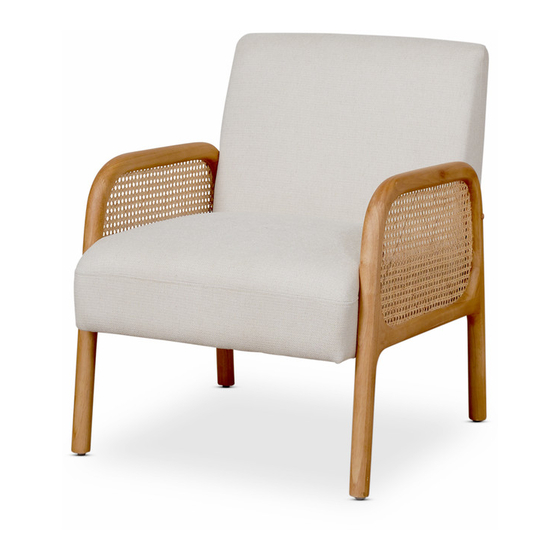 Mocka Torrance Occasional Chair Assembly Instructions