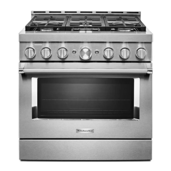 Jenn-Air KFGC506JSS Use & Care Manual