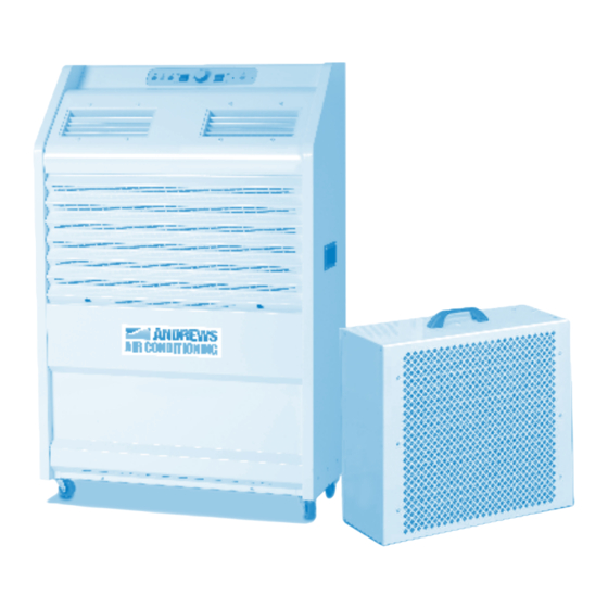 andrews 2 Series Operating Instructions  & Safety Manual