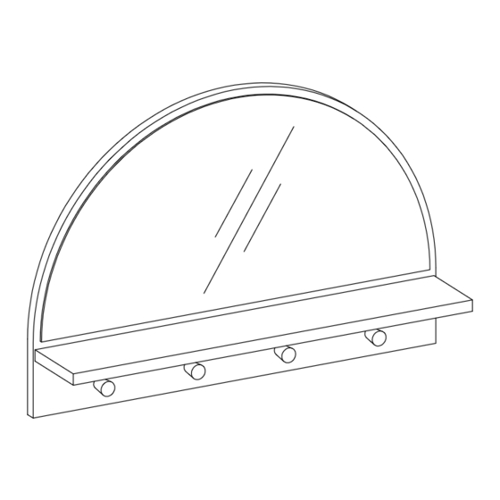 modway EEI-6350 Assembly Instructions