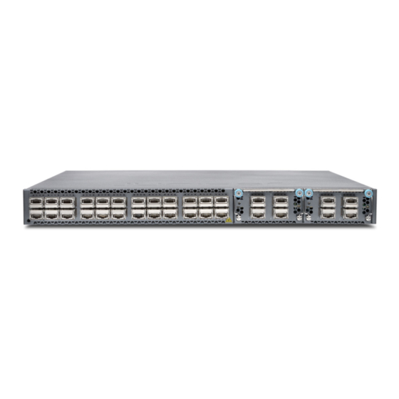 Juniper QFX5100-24Q Quick Start Manual