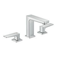 Hans Grohe Metropol 74516001 Installation/User Instructions/Warranty