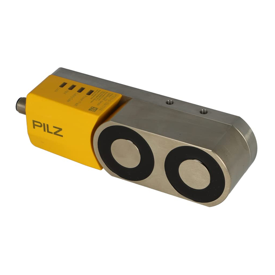Pilz PSENslock PSEN sl-1.0p 1.1 VA Operating Instructions Manual