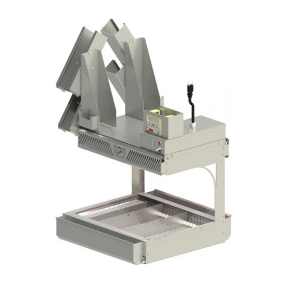 Duke DK-FRY-27-S Installation And Operation Manual