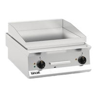 Lincat Opus 800 OE8205 Installation, Operating And Servicing Instruction