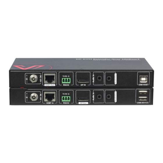 AV Access 4KEX100-DP-KVM User Manual