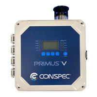 Conspec Controls PRIMUS V Operation & Safety Manual