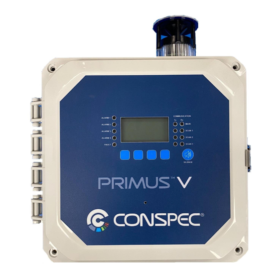 Conspec Controls PRIMUS V Operation & Safety Manual